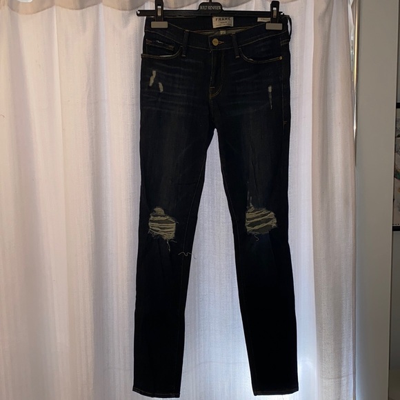 Frame Denim Le Skinny de Jeanne - Picture 1 of 5